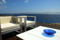 Immobilien Luxus-Appartement in Sa Punta - Penthouse mit fantastischem Meer- und Hafenblick in Porto Colom