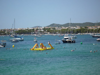 Badeinsel Sa Punta Porto Colom