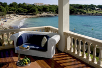 Immobilien Strandhaus Blanco y Azul in Sa Punta - Ferienhaus am Strand von Porto Colom