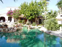 Immobilien Finca Na Timonera  bei Alqueria Blanca - Einzigartige Ferien-Finca im Südosten von Mallorca