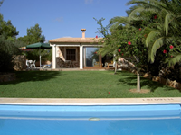 Immobilien Villa Capricho - Ferienhaus in ruhiger Lage von Porto Colom