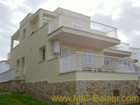 Immobilien Haus Cala Marcal C - Neubau in Strand-Nähe v. Porto Colom