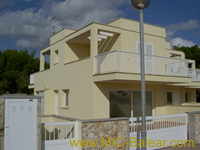 Immobilien Haus Cala Marcal A - Neubau in Strand-Nähe v. Porto Colom