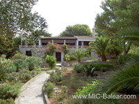 Immobilien Chalet Elvira Sa Punta - Haus in Strand-Nähe v. Porto Colom