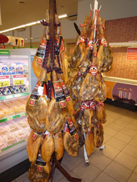 Jamon Serrano Porto Colom Mallorca