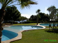 Immobilien Wohnung Jardin del Rey Portocolom - Ferienappartement in erster Meereslinie von Mallorca
