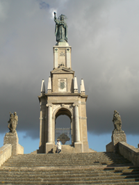 Jesusstatur von Sant Salvador Porto Colom