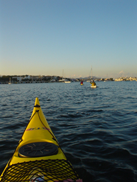 Kajak Porto Colom