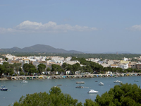 Immobilien Luxusappartement Porto Colom C - Appartement der Oberklasse mit  fantastischem Hafen- u. Meer-Blick 