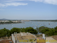 Immobilien Luxusappartement Porto Colom A - Erstklassiges Appartement mit Hafen- u. Meerblick