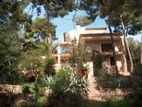 Immobilien Mehrfamilienhaus in Cala Figuera Mallorca - Haus mit drei separaten Appartements 