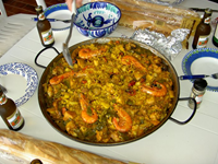 Paella in Porto Colom