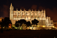 Palma de Mallorca La Seu Kathedrale