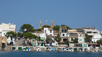 Porto Colom Altstadt
