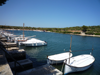 Porto Colom Altstadt Hafen
