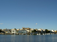 Porto Colom Altstadt erste Linie