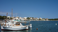 Porto Colom Hafen und Altstadt
