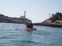 Porto Colom Kajak Leuchtturm