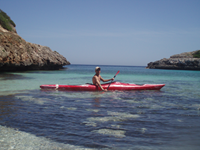 Porto Colom Kajak Wassersport