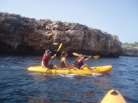 Porto Colom Kajak dreier