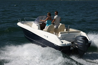 Porto Colom Motorboot Cap Camerat