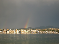 Porto Colom Regenbogen