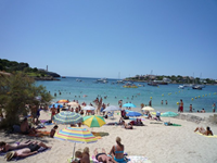Porto Colom Strand