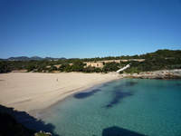 Porto Colom Strand Cala Marcal