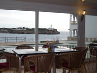 Immobilien Gastronomie in Porto Colom - Restaurant und Bar in erster Meereslinie 