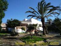 Immobilien Chalet in Sa Punta  - Haus in Strandnähe v. Porto Colom