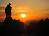 Sant Salvador Sonnenuntergang Felanitx