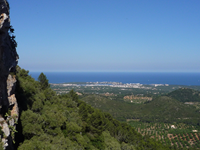 Santueri Aussicht Porto Colom