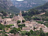 Serra de Tramuntana Valdemossa Mallorca